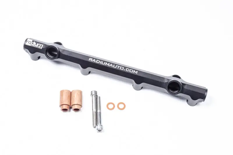 Radium Engineering Fuel Rail With 4X 8An Orb Ports For Mazda Mzr / Ford Duratec 1