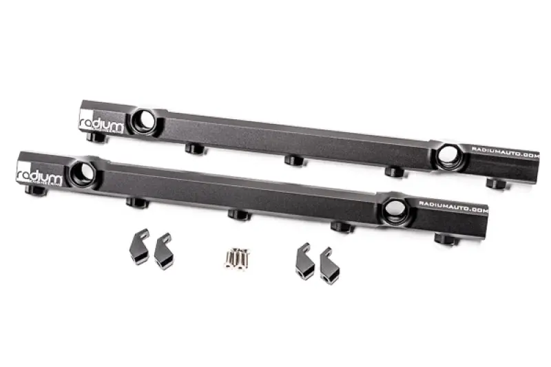 Radium Engineering Fuel Rails Direct Bolt-In Set Audi R8 Lamborghini Huracan 1