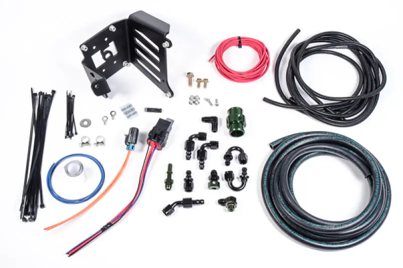 Radium Engineering Fuel Surge Tank Install Kit For 13+ Ford Focus St And 15+ Ford Focus Rs 1