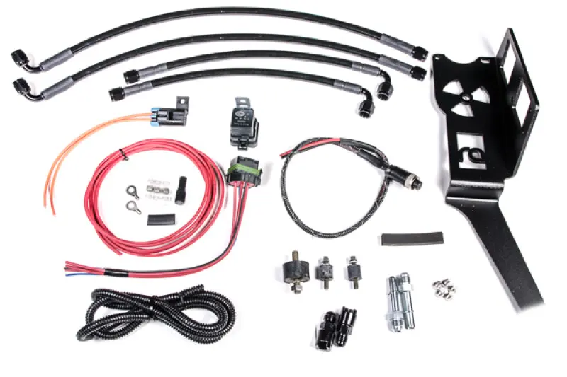 Radium Engineering Fuel Surge Tank Kit For 00-05 Honda S2000 Fst Not Included 1
