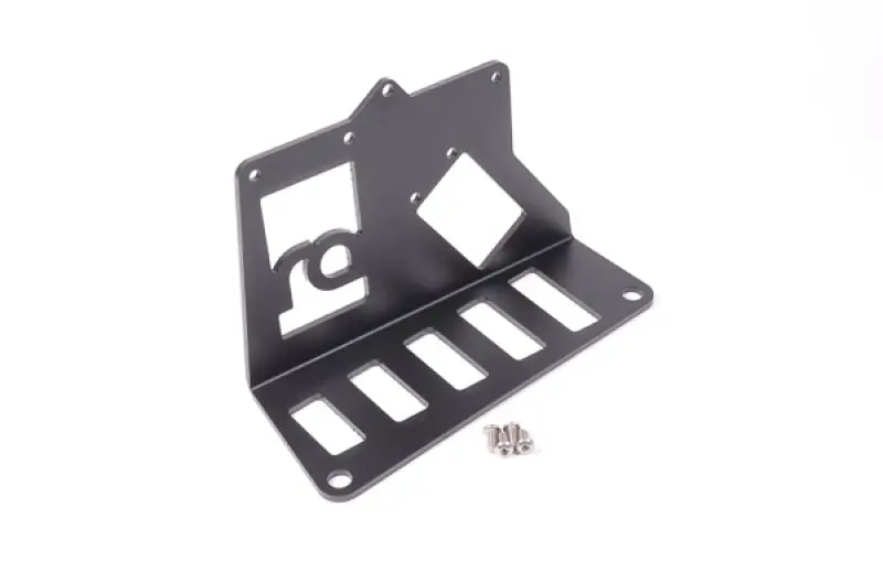 Radium Engineering Fuel Surge Tank Mounting Bracket - Universal Angled Mount 1