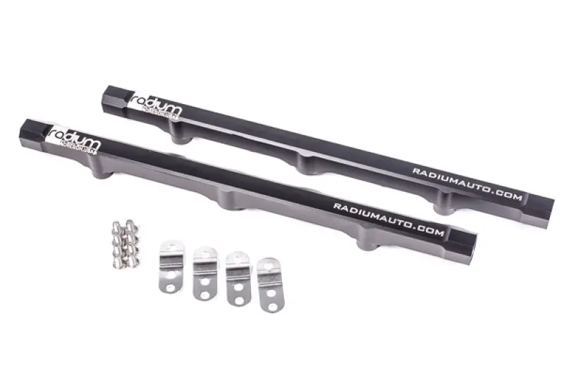 Radium Engineering Gm Ls7 Engine Fuel Rails For 2014-2015 Chevrolet Camaro Z/28 And 2006-2013 Corvette Z06 Models 1