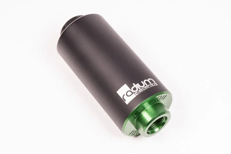 Radium Engineering High Flow Fuel Filter Kit 10 Micron Stainless Steel Filter 1