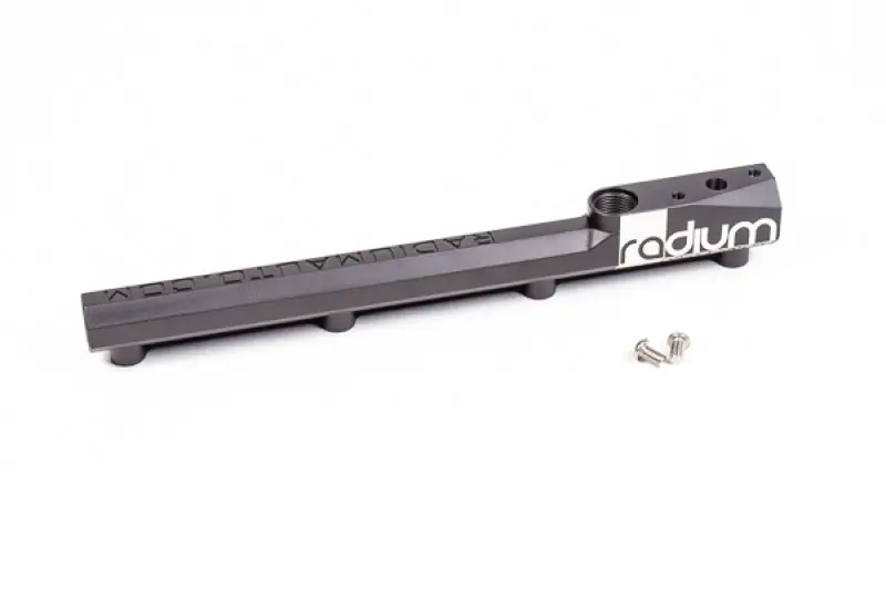 Radium Engineering Honda B-Series Fuel Rail Cnc Aluminum For E85 Compatibility 8An Orb Ports Fits 1990-2001 Acura Integra And Honda Civic 1