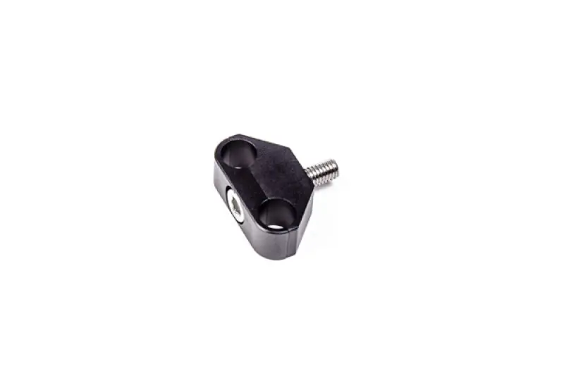 Radium Engineering Hose Separator Clamp - 2 Way For 0.39" Tube 1