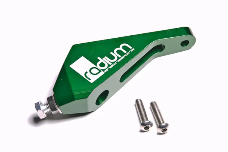 Radium Engineering Master Cylinder Brace - Green For 13-17 Scion Fr-S, Subaru Brz, Toyota 86 1
