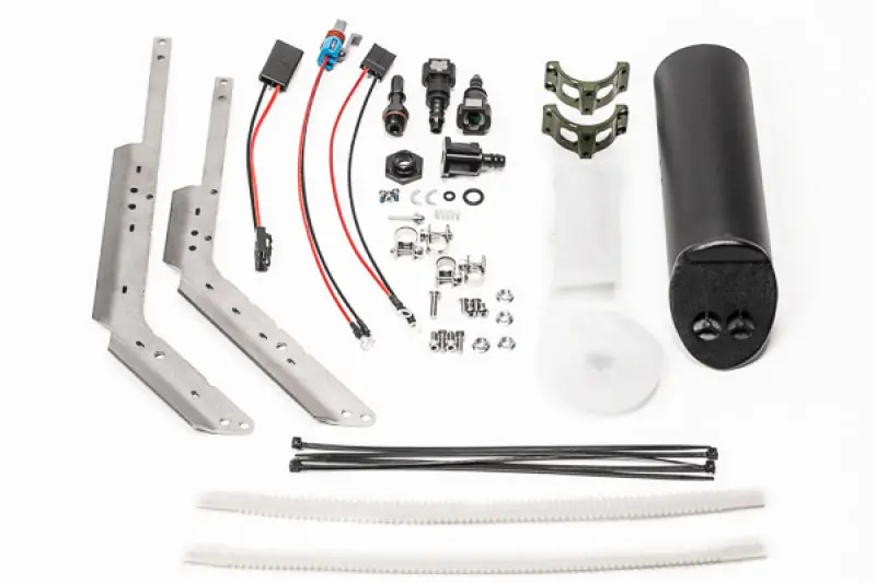 Radium Engineering Mid Dual Pump Add-On For 03-19 Chevrolet Corvette 1