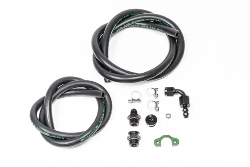 Radium Engineering Nissan Rb26dett Fuel Rail Plumbing Kit 1