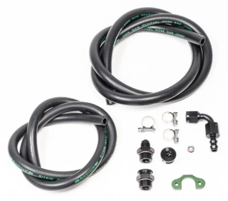 Radium Engineering Nissan Rb26dett Fuel Rail Plumbing Kit 2