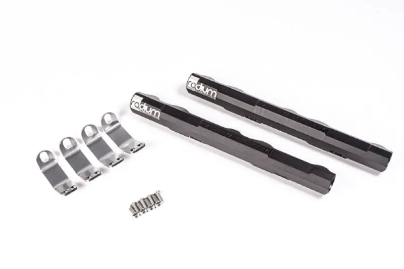 Radium Engineering Nissan Vq Fuel Rail Kit With 8An Orb Ports For 2003-2018 Nissan 350Z And 370Z, Infiniti G35 And G37 1