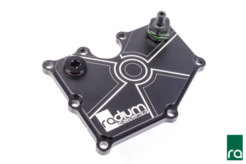 Radium Engineering Pcv Baffle Plate Oem Configuration For 13-Up Focus St, 16-18 Rs, 15-Up Mustang Eco 1