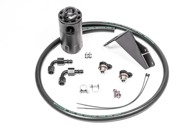 Radium Engineering Pcv Catch Can Kit For 89-94 Nissan S13 1