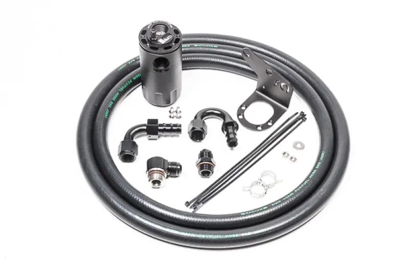 Radium Engineering Pcv Catch Can Kit With Fluid Lock For 2015-2020 Ford F150 And Raptor Ecoboost V6 Engines 1