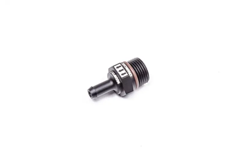 Radium Engineering Pcv Valve 10An Orb To 0.375 Barb Universal Cnc Machined Aluminum 1