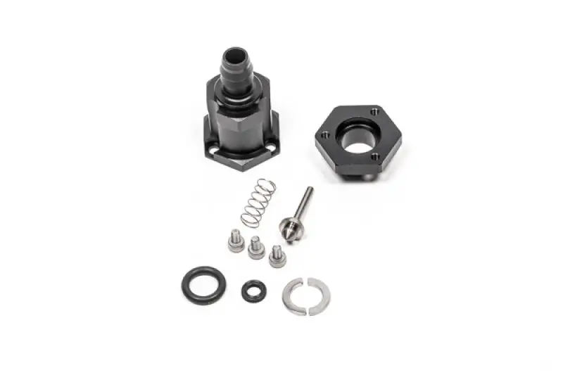 Radium Engineering Pump Outlet Adapter Check Valve 10Mm Barb 1