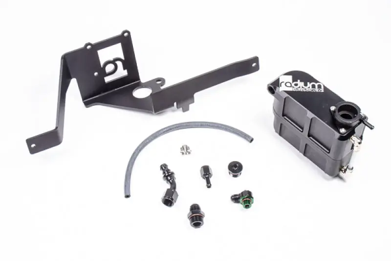 Radium Engineering R35 Nissan Gt-R Coolant Tank Kit Cnc Machined Direct Fit For 2009-2021 Nissan Gt-R Models 1