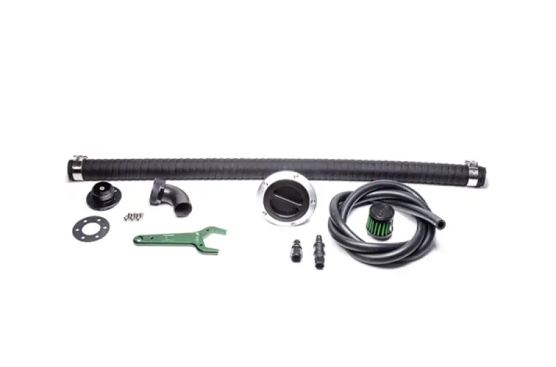 Radium Engineering Refueling Kit Remote Mount Standard Fill With 1.5 Inch Hose And Swiveling Neck 1