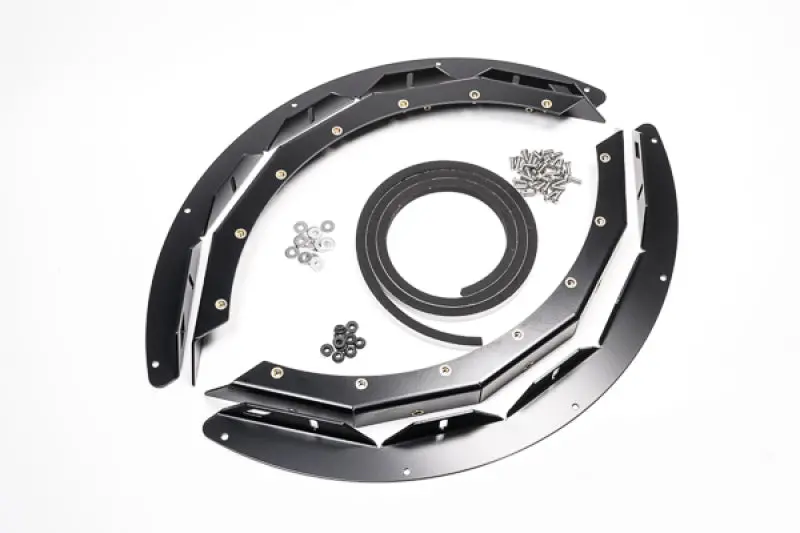 Radium Engineering Spare Tire Fuel Cell Install Kit For Circular Wells 1