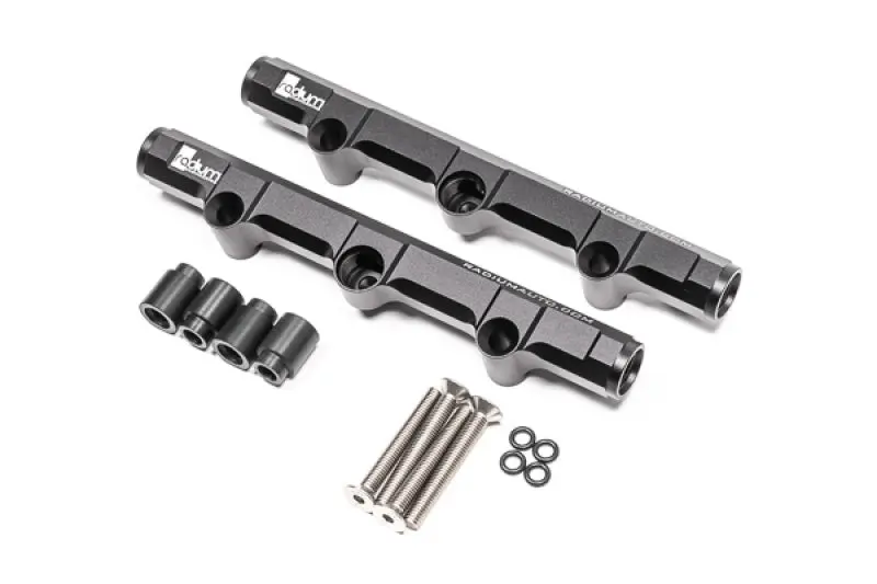 Radium Engineering Top Feed Conversion Fuel Rail Kit For Subaru Ez30 Ez36 1