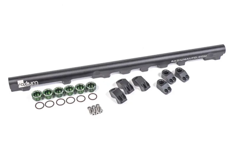 Radium Engineering Top Feed Fuel Rail For Toyota 1Jz-Gte Non-Vvti Supra 1986-1992 1
