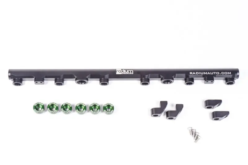 Radium Engineering Top Feed Fuel Rail Kit For 92-02 Toyote Supra 2Jz-Gte 1
