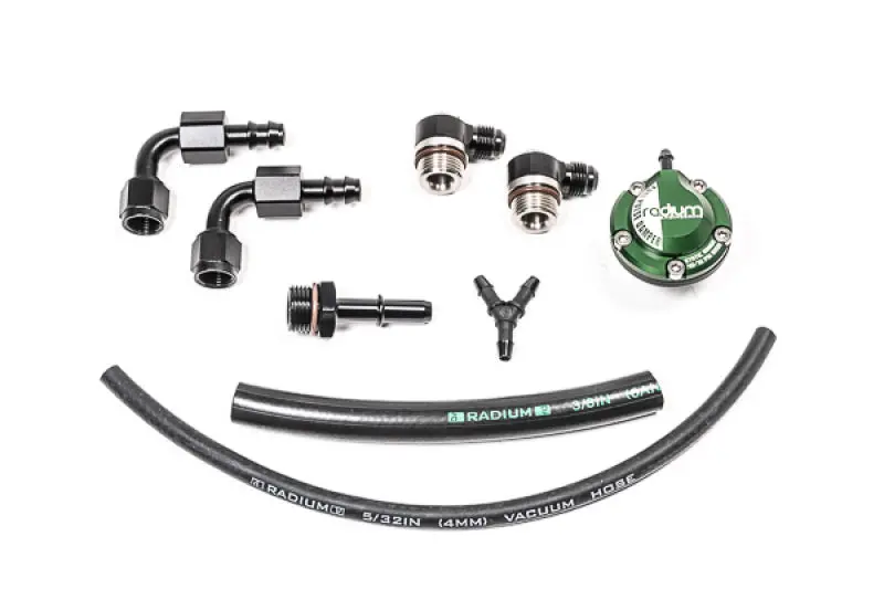 Radium Engineering Toyota 2Gr-Fe Fuel Rail Plumbing Kit For Toyota 2Gr-Fe 1