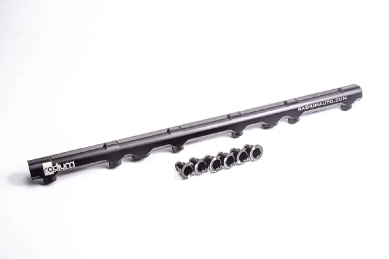 Radium Engineering Toyota 2Jz-Ge Fuel Rail Cnc Machined Aluminum E85 Compatible 1