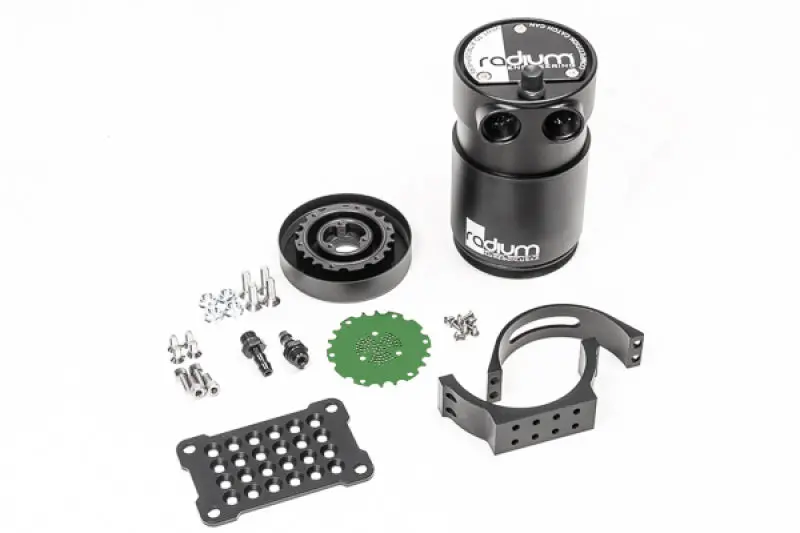 Radium Engineering Universal Air Oil Separator Aos-R For Crankcase Gas Collection 1