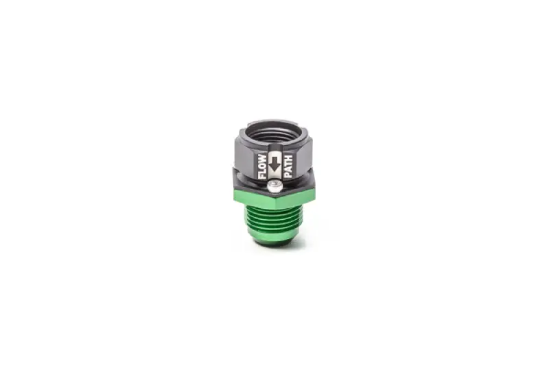 Radium Engineering Universal Check Valve Female 8An Orb To Male 10An Flare In-Line Valve 1