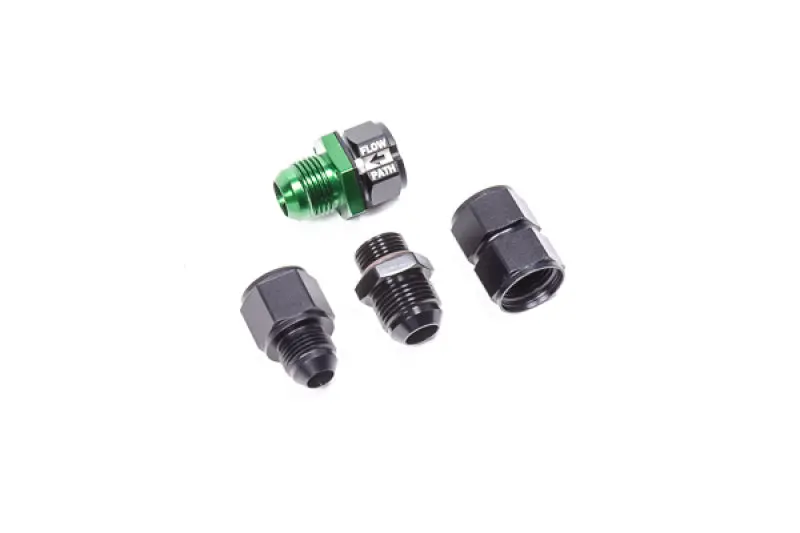 Radium Engineering Universal Check Valve Kit 10An With Adapter Fittings For Multiple Hose Sizes 1