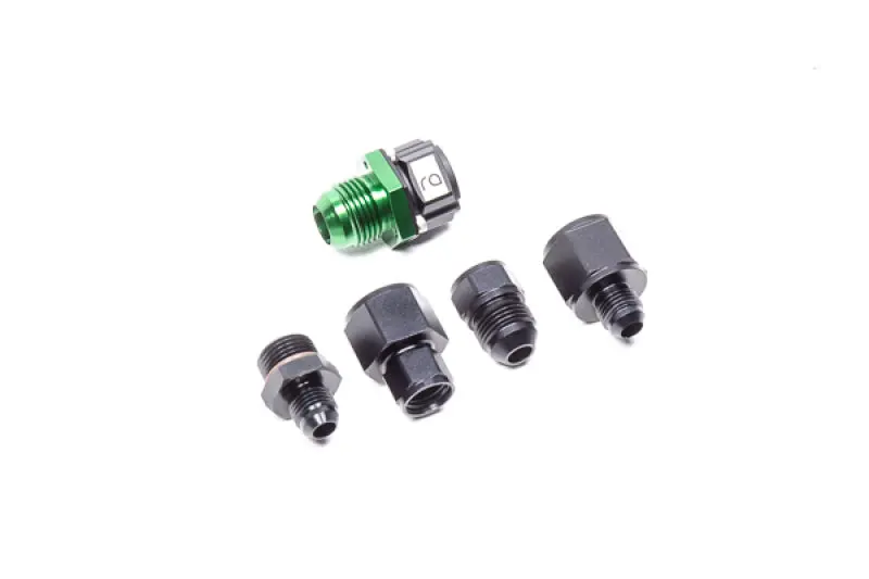 Radium Engineering Universal Check Valve Kit 6An With Adapter Fittings For Custom Hose Applications 1