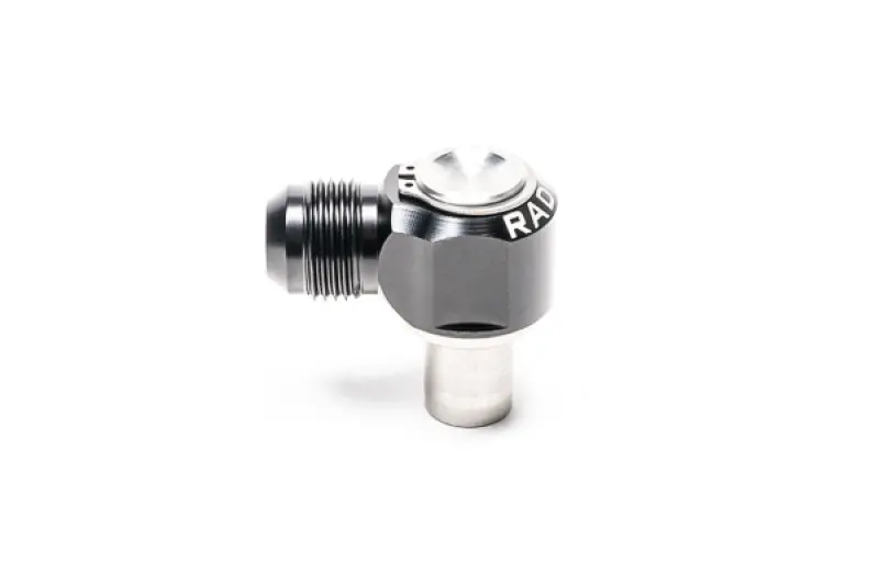 Radium Engineering Valve Cover Intake 10An Male Press-Fit Fitting For Ka24de 1