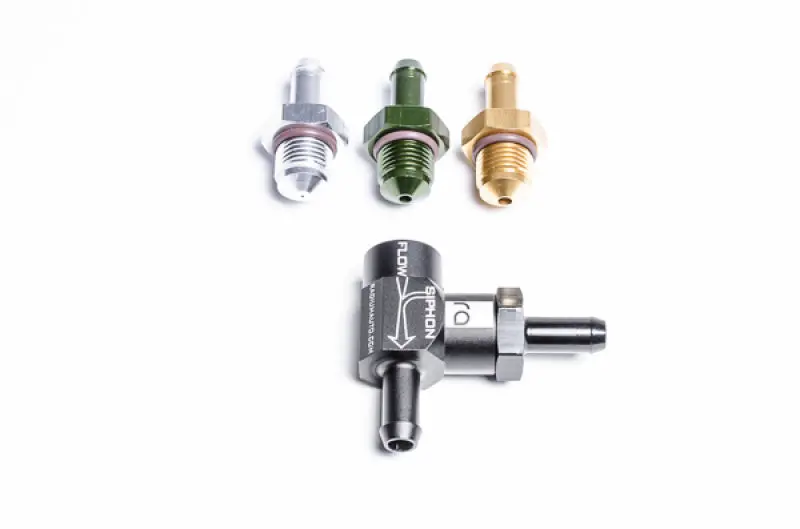 Radium Engineering Venturi Jet Pump Kit For Enhanced Fuel Flow 1