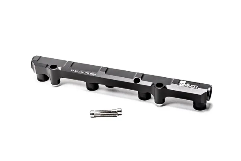 Radium Engineering Vw/Audi Ea888 Fuel Rail Billet Aluminum With 8An Orb Ports For Port Injection 1