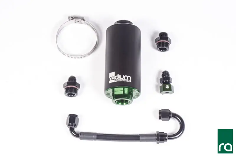 Radium Fuel Filter Kit 10 Micron 2001-04 Porsche 911 Turbo 1