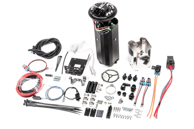 Radium Fuel Hanger Surge Tank Brushless Ti Auto E5lm For Nissan R32 Gt-R 1