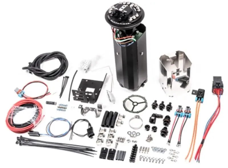 Radium Fuel Hanger Surge Tank For Nissan R32 Gt-R Walbro F90000274 Pumps Not Included 2