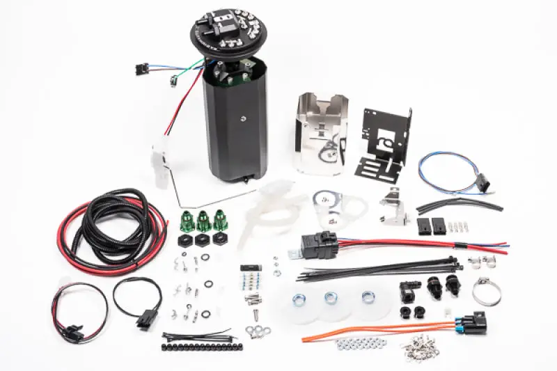 Radium Fuel Hanger Surge Tank For Nissan R32 Gt-R Walbro Or Aem 50-1200 Pumps Not Included 1