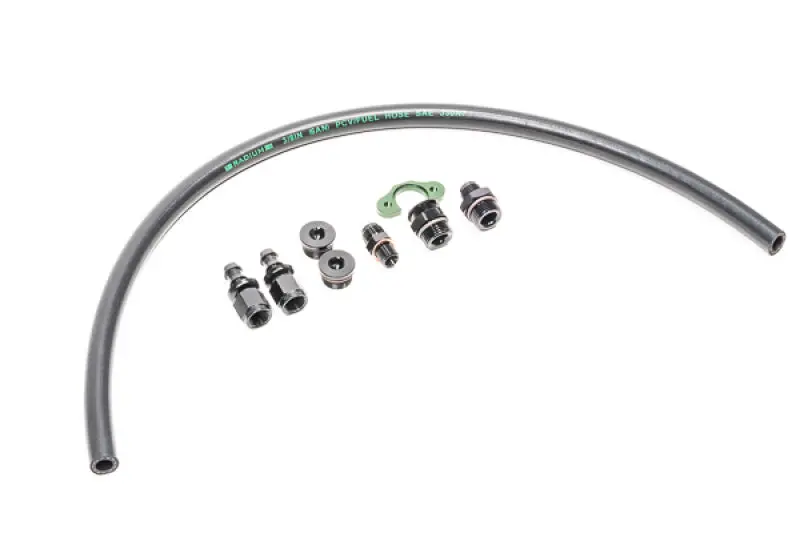 Radium Mitsubishi 4G63 Early Fuel Rail Plumbing Kit 1