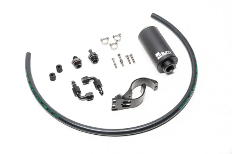 Radium Nissan 10 Micron Stainless Fuel Filter Kit 1