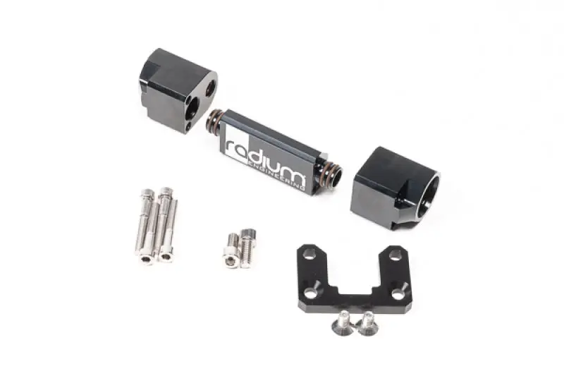 Radium Split-Flow Flex Fuel Sensor Adapter With 10An Ports 1