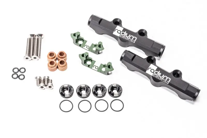 Radium Subaru Ej V1-2 Top Feed Conversion Fuel Rails V1-2 With 8An Orb Ports 1