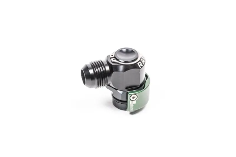 Radium V2 Quick Connect 19Mm Male To 10An Male 90 Degree Fitting For Bmw B58 Toyota Supra A90/A91 1