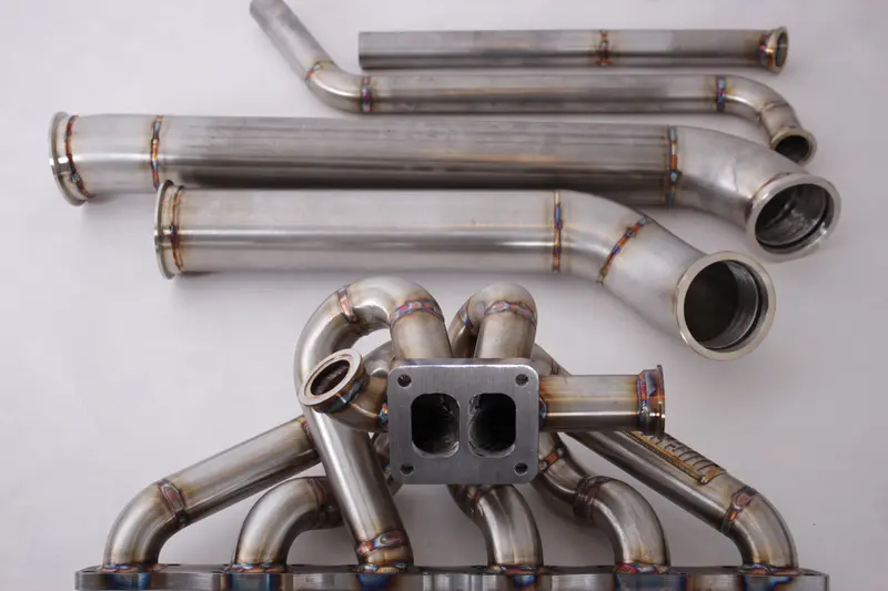 Rb26det R32 Gtr Top Mount Turbo Hot Parts Kit 1