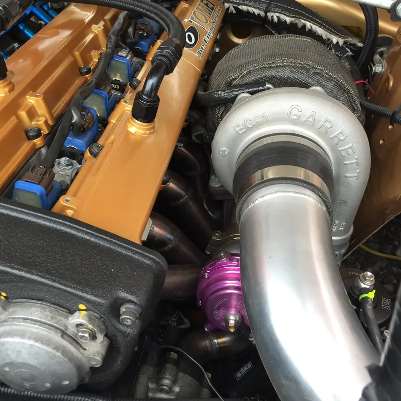 Rbx Single Scroll Topmount 10