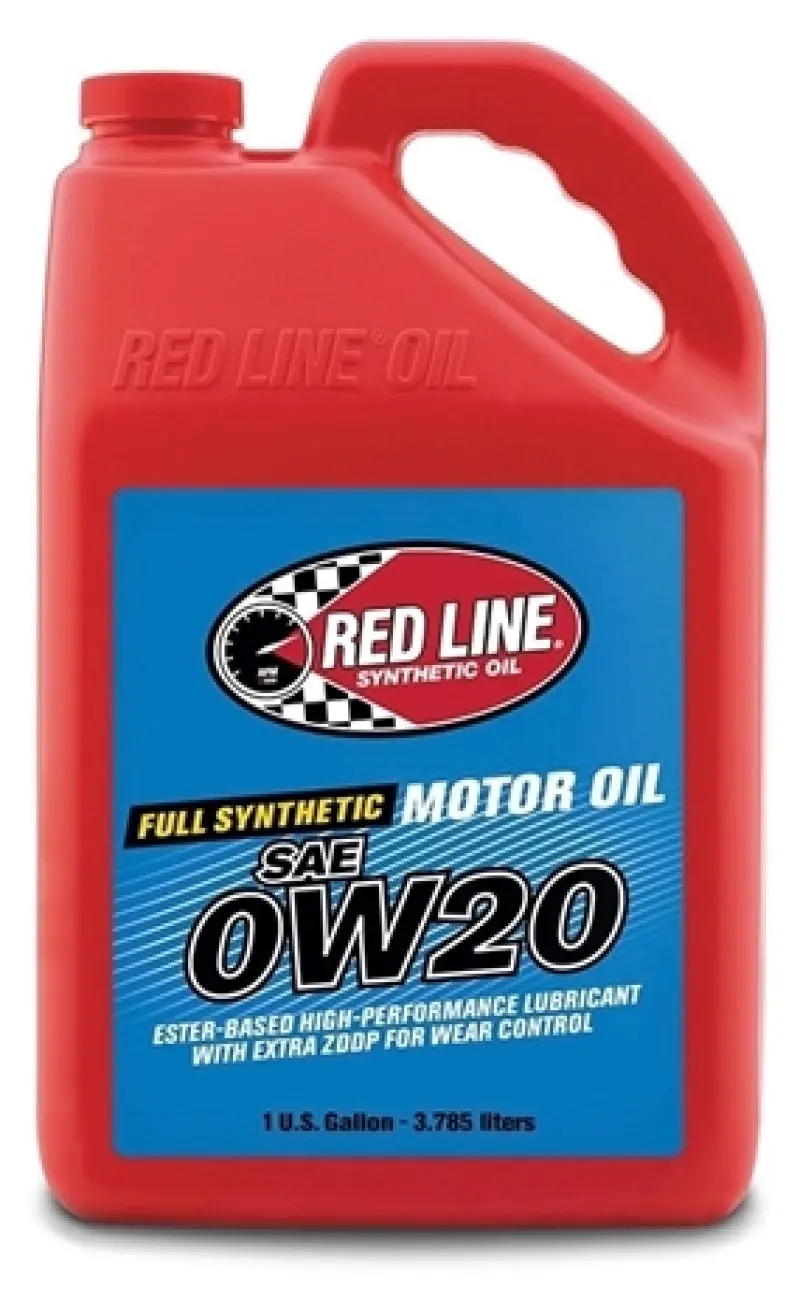 Red Line 0W20 Motor Oil – Gallon 1