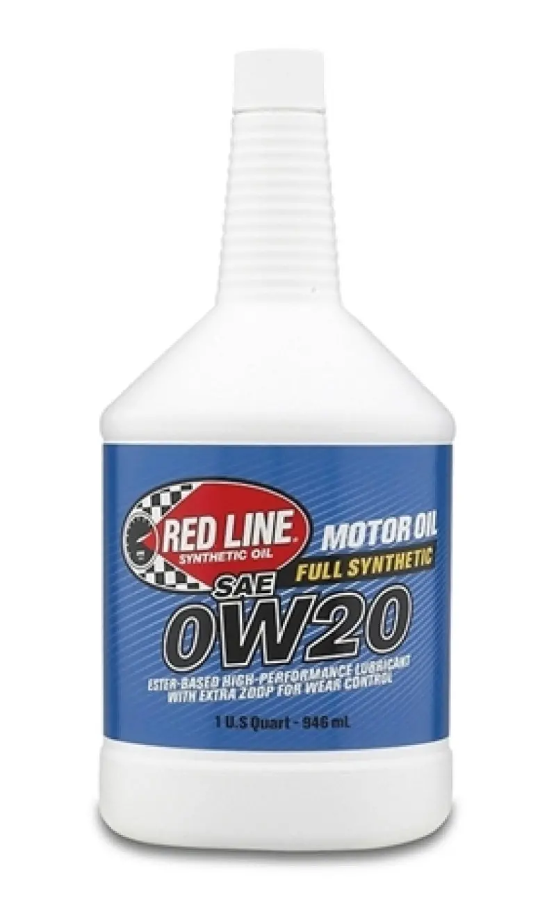 Red Line 0W20 Motor Oil Quart 1