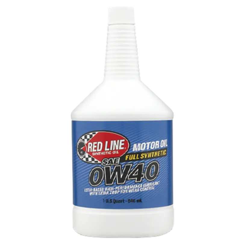 Red Line 0W40 Motor Oil Quart 1
