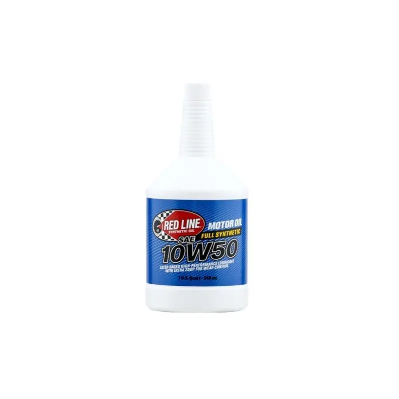 Red Line 10W50 Motor Oil Quart 1