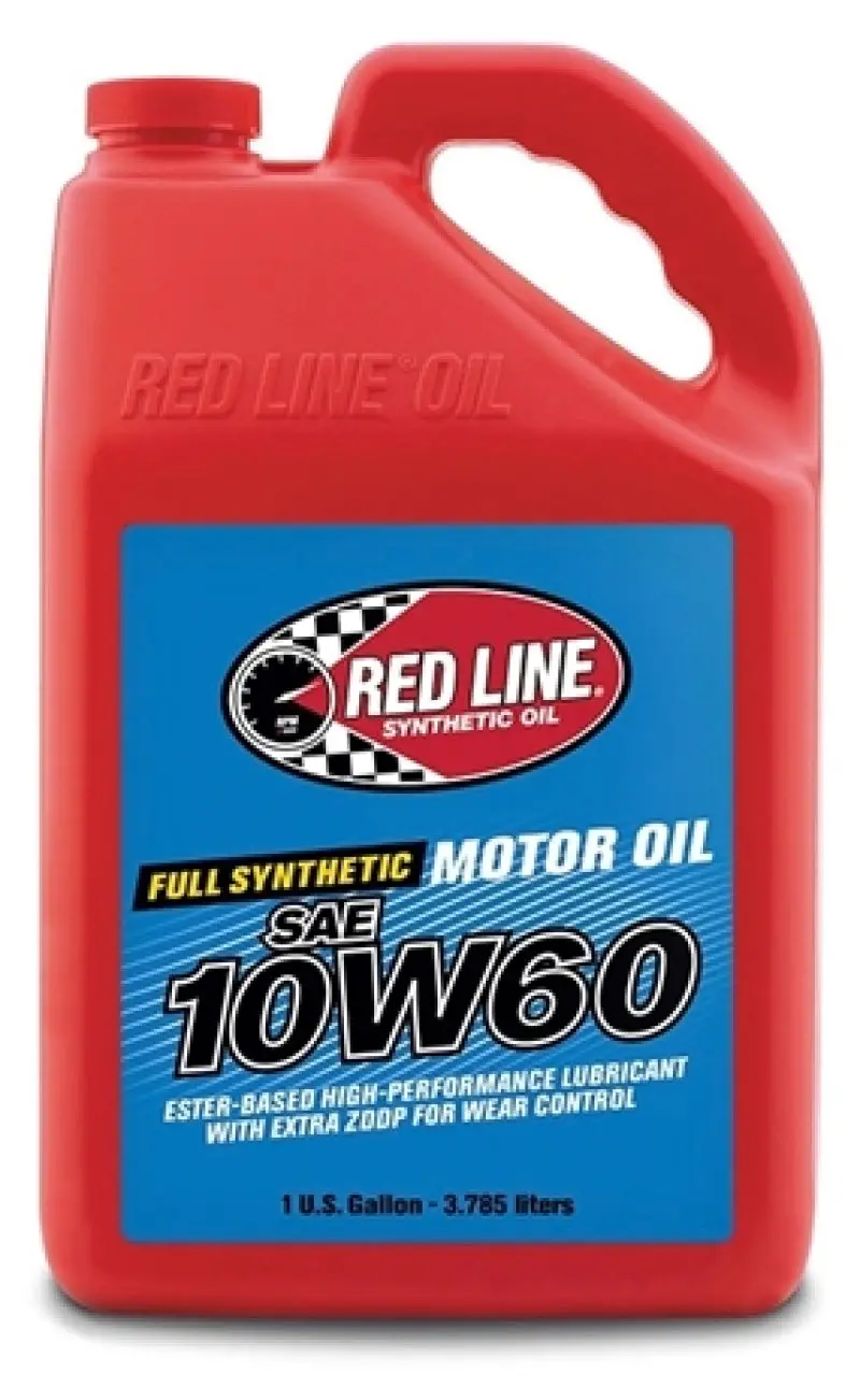 Red Line 10W60 Motor Oil Gallon 1